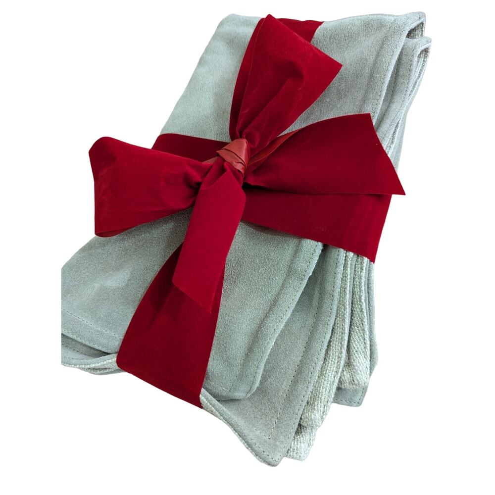POTTERY BARN! LUXE SUEDE LEATHER, LINEN/COTTON DECORATIVE PILLOW SLIPS, CASES!